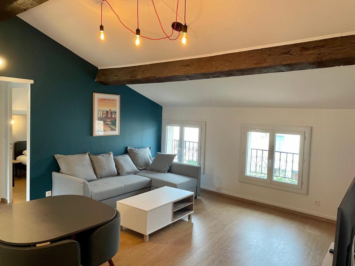 Appartement Prox Lycee Arago Perpignan Zewnętrze zdjęcie