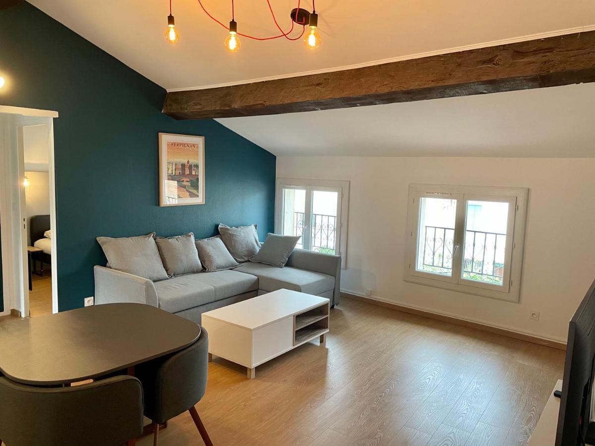 Appartement Prox Lycee Arago Perpignan Zewnętrze zdjęcie